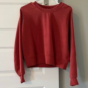 Lululemon Athletica softstreme crew Sweatshirt